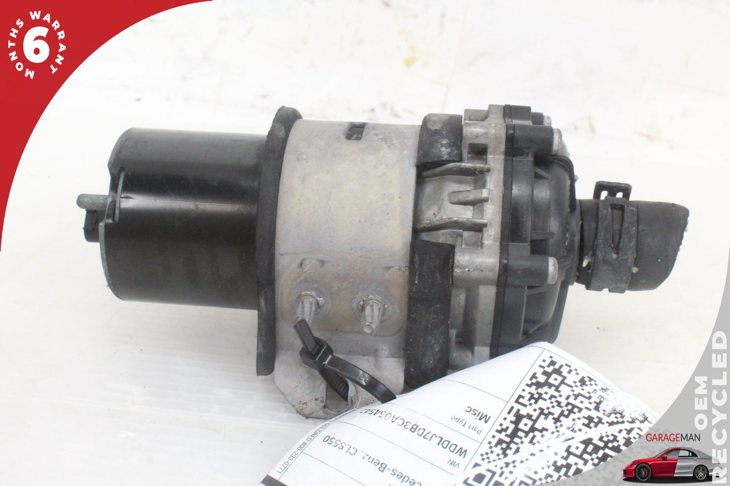 2010-2018 Mercedes-Benz CLS550 W218 Engine Auxiliary Water Pump 0005000386 OEM