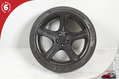 2006-2007 Mercedes W219 CLS500 Rear Wheel Rim w/ Tire 9.5JX18H2 ET33 2194010302