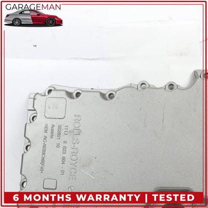 2019-2024 Rolls-Royce Cullinan RR31 6.7L V12 Engine Motor Oil Pan 11138623604-01