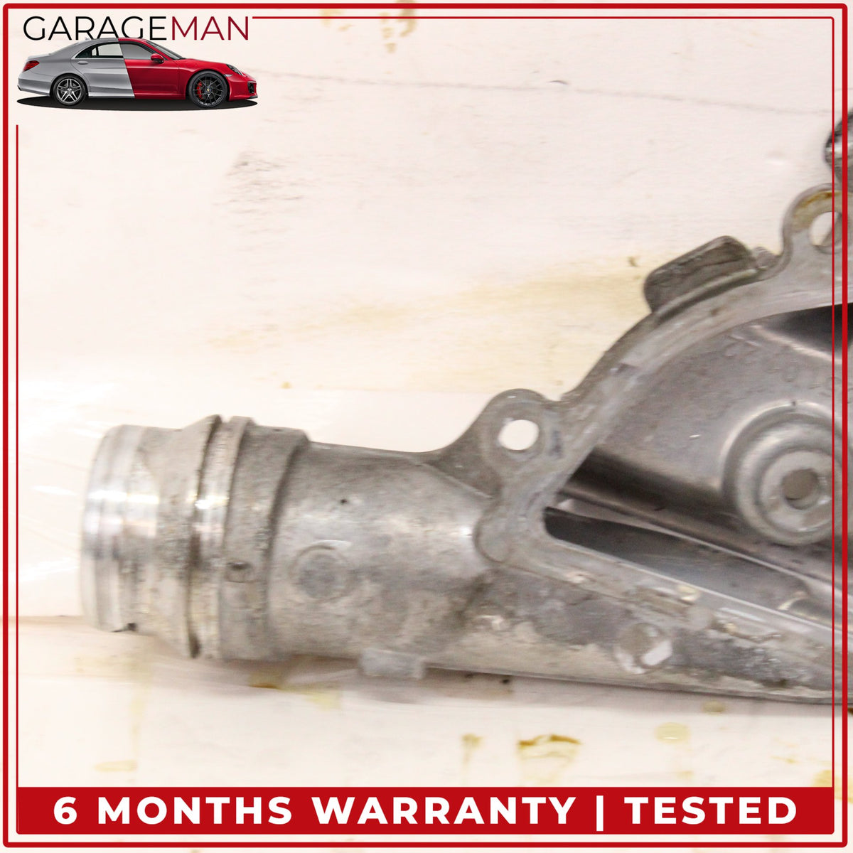 2007-2015 Audi Q7 SQ5 Engine Water Pump Mount Bracket 06E121161BB OEM