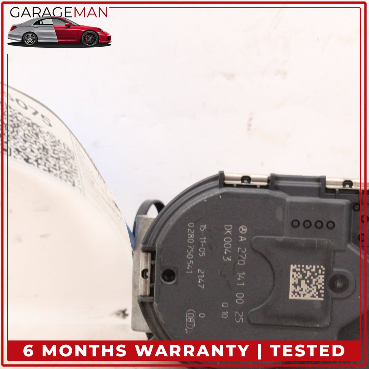 2015-2020 Mercedes W117 CLA250 C300 Engine Throttle Valve Body 2701410025 OEM