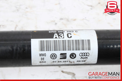 2012-2018 Audi A6 C7 AWD 3 Rear Left or Right CV Axle Shaft 8R0501203C Genuine