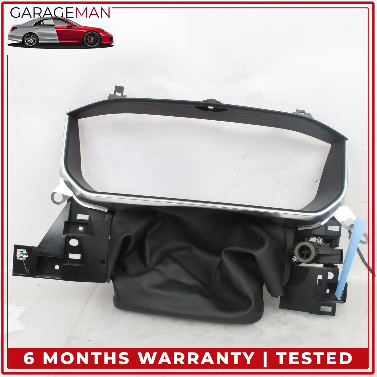2014-2022 LR Range Rover L405 Steering Column Cluster Bezel Trim Cover Black OEM