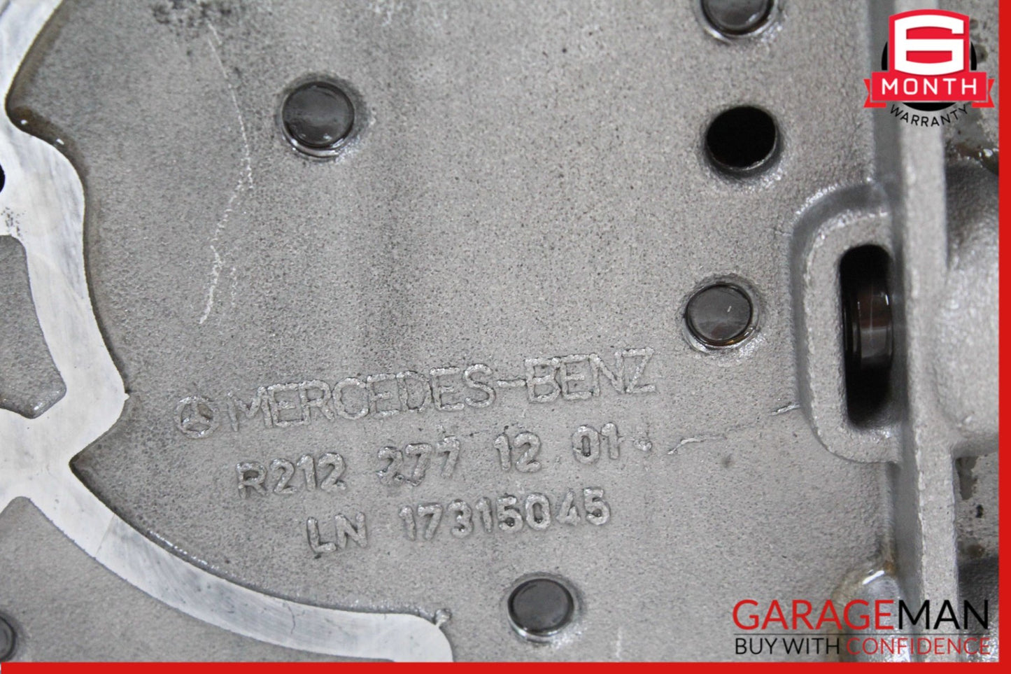 2004-2017 Mercedes-Benz C300 W205 Transmission Valve Body 2122771201