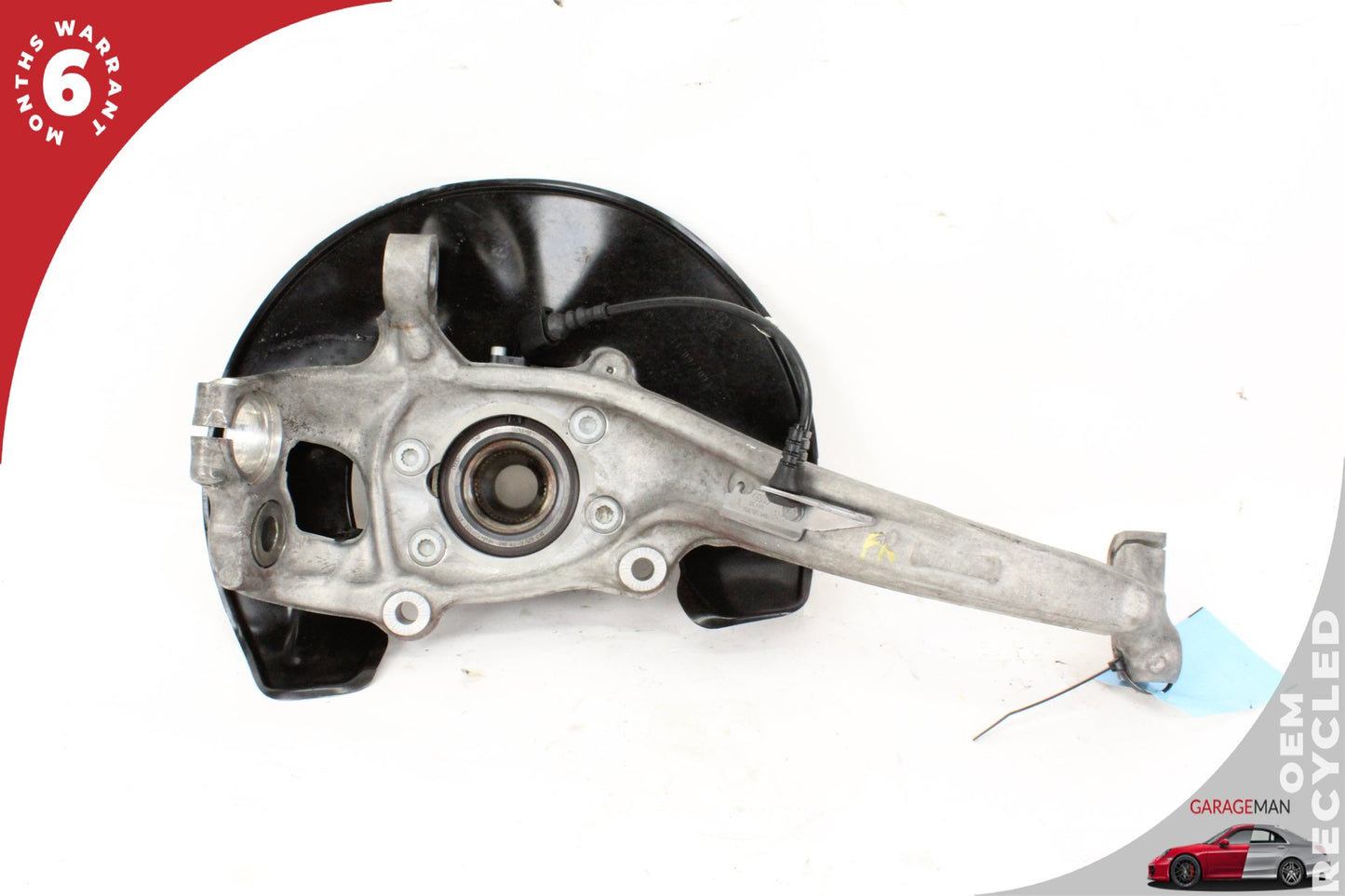 2009-2017 Audi A7 Q5 Front Right Side Spindle Knuckle Wheel Hub 4G0407242C OEM