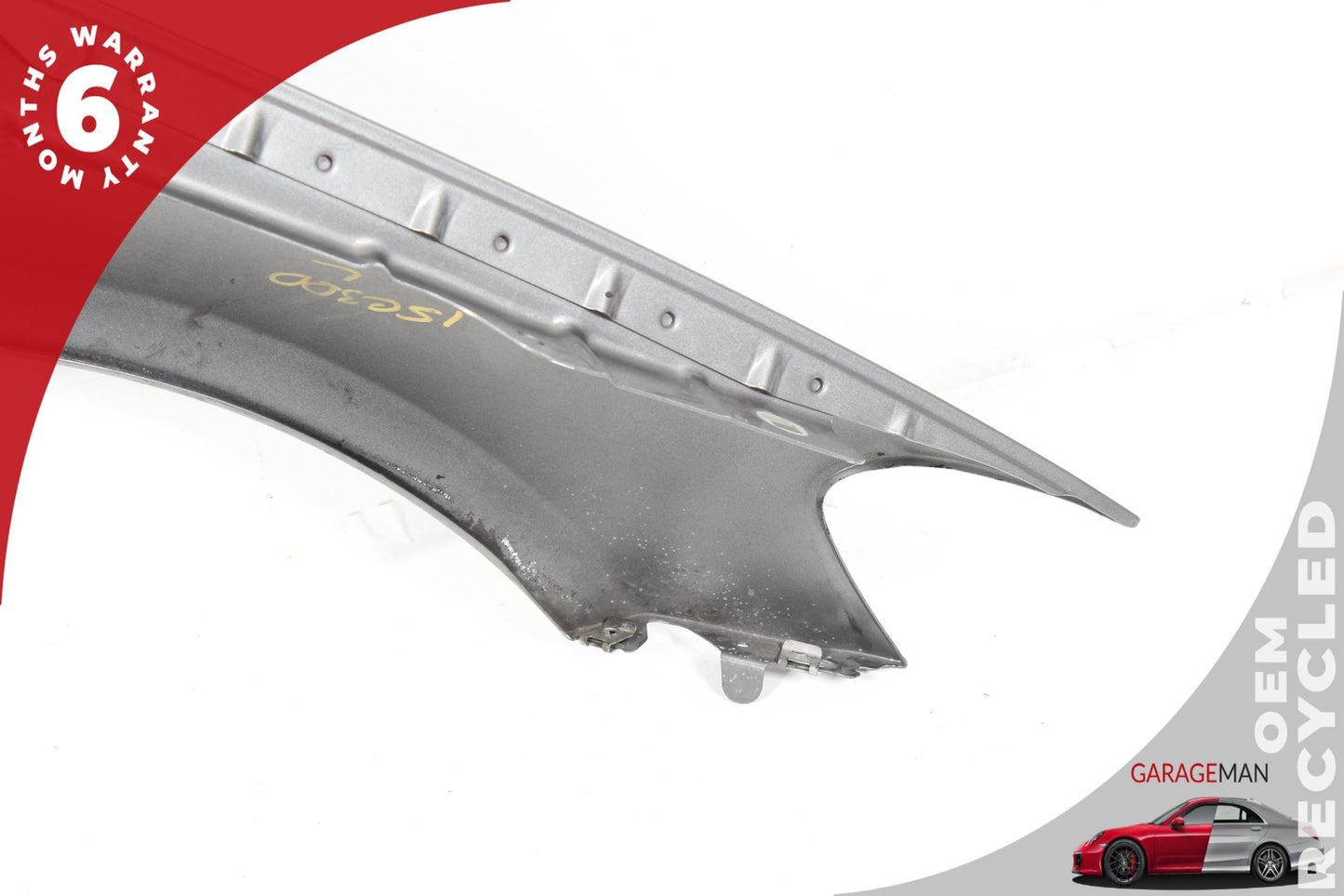 2015-2023 Mercedes W205 C300 Front Left Side Fender Panel Silver 2058800118 OEM