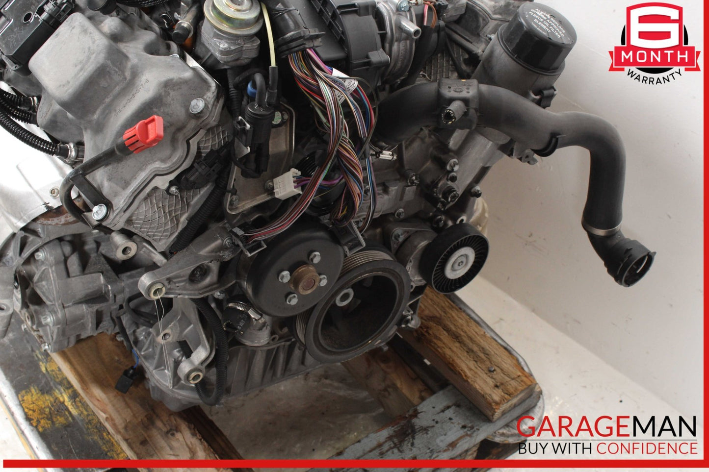 1999-2006 Mercedes-Benz S500 W220 CL500 Engine Motor Assembly 2205409232 OEM 84k