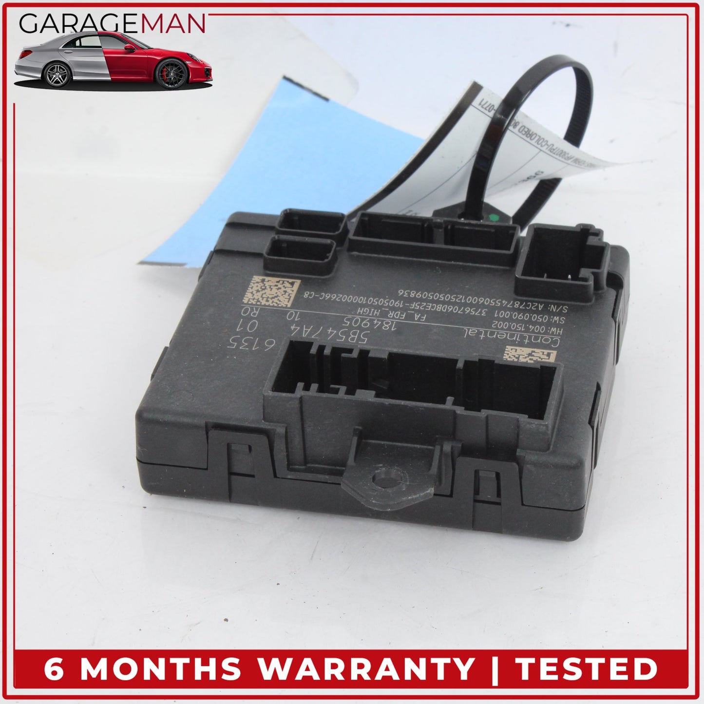 2023-2026 BMW X2 U10 SUV Front Left Driver Side Door Control Module Unit 61355B547A4 OEM