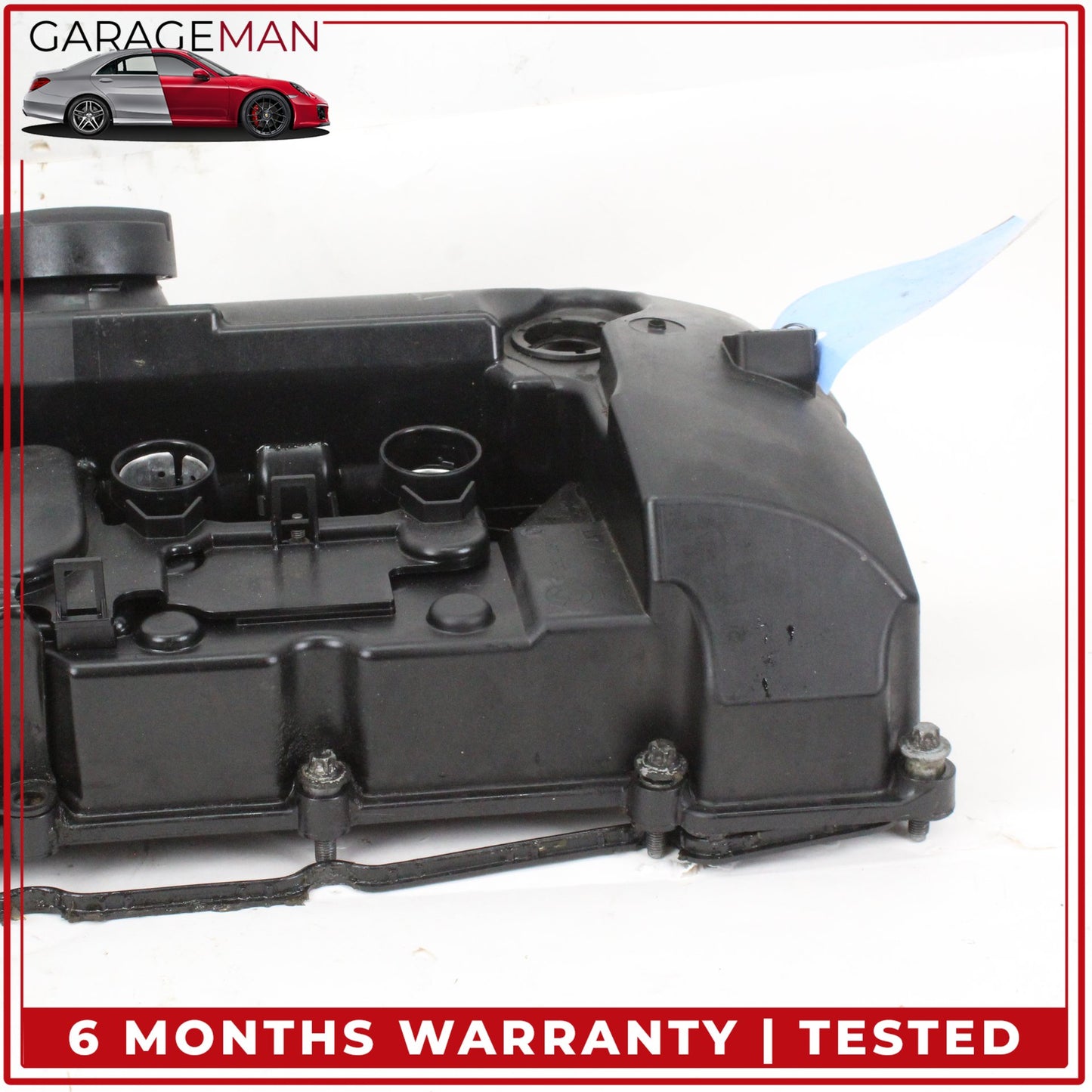 2011-2013 BMW 528i F10 N52 Engine Cylinder Head Valve Cover 7552281