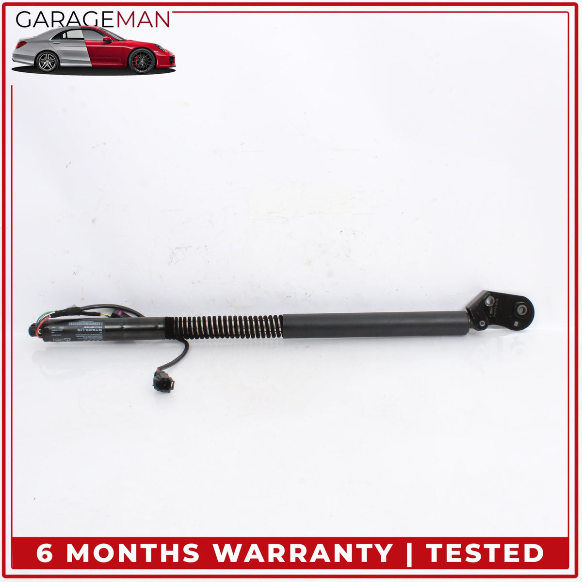 2012-2018 Audi A7 Trunk Lid Rear Left and Right Shock Lift Support Strut Set OEM