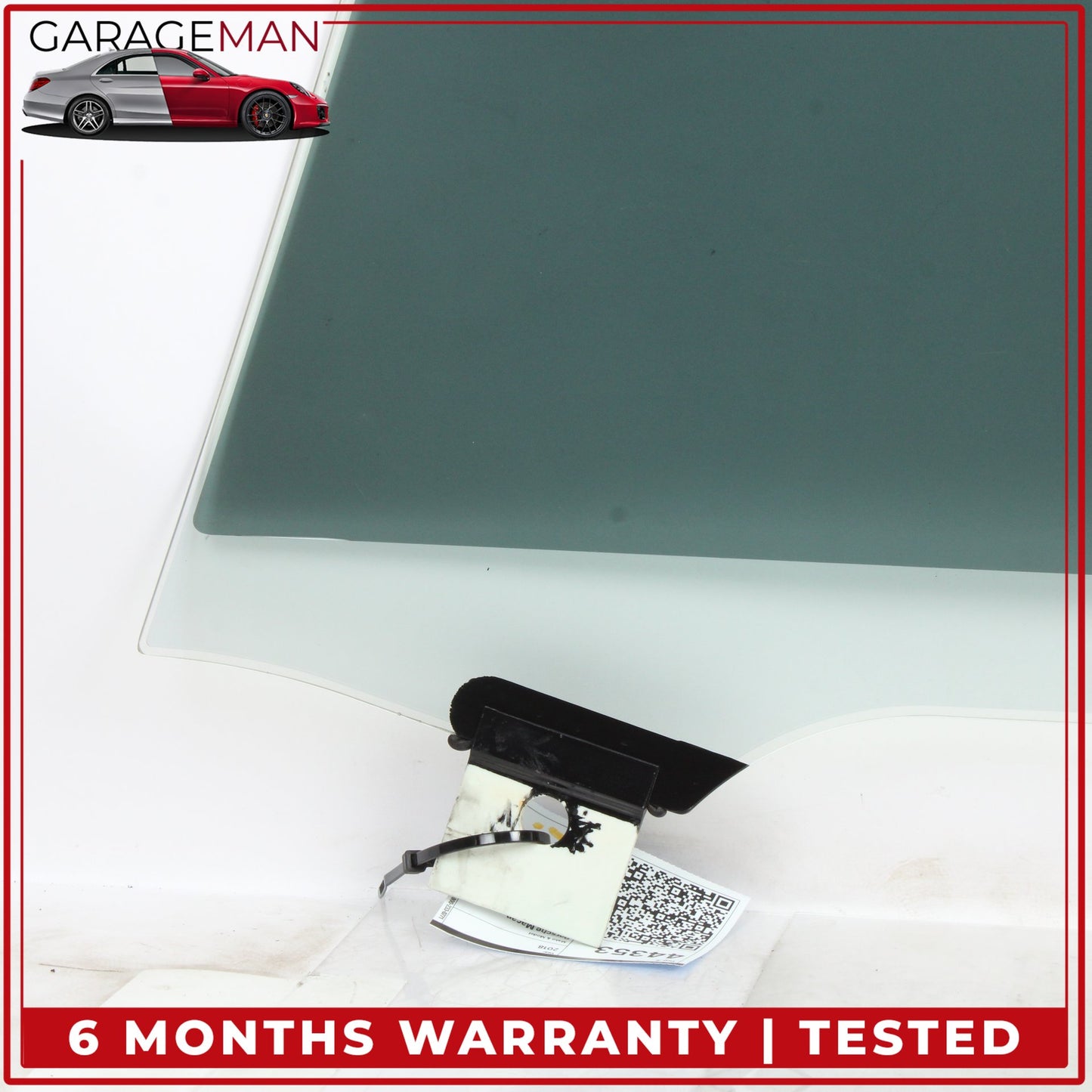 2015-2024 Porsche Macan 95B Front Right Passenger Side Door Window Glass OEM