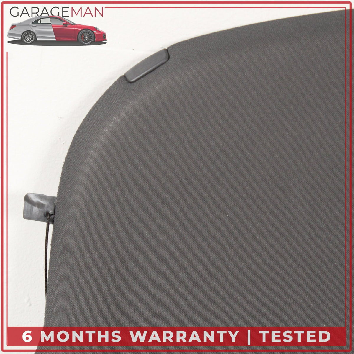 2015-2020 Mercedes X156 GLA250 Rear Trunk Cargo Parcel Shelf Cover Black OEM