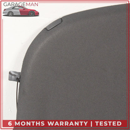 2015-2020 Mercedes X156 GLA250 Rear Trunk Cargo Parcel Shelf Cover Black OEM