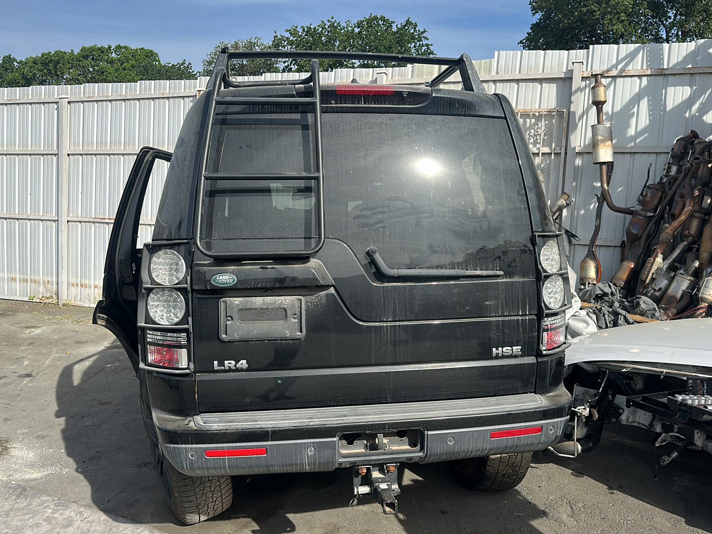2011 Land Rover LR4