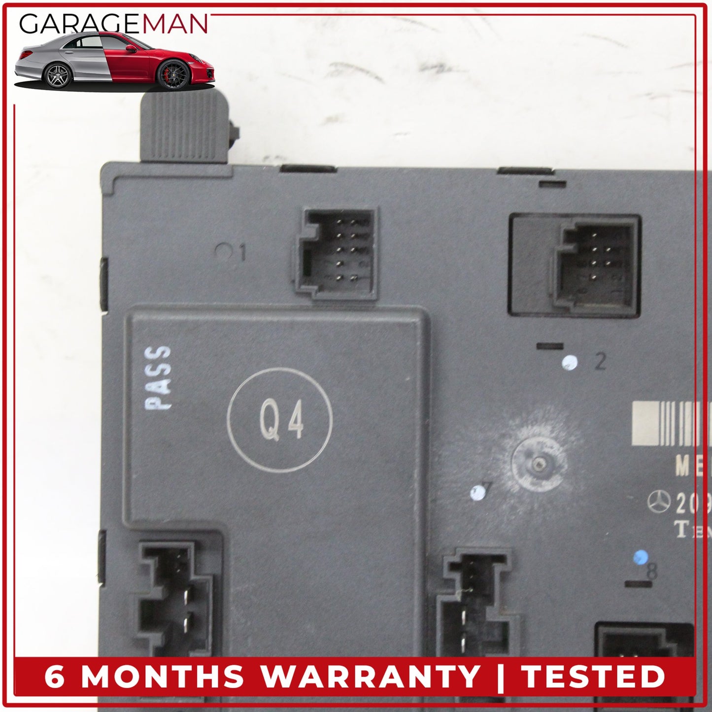 2003-2009 Mercedes-Benz CLK350 W209 Coupe Right Front Door Control Module 2098202026 OEM