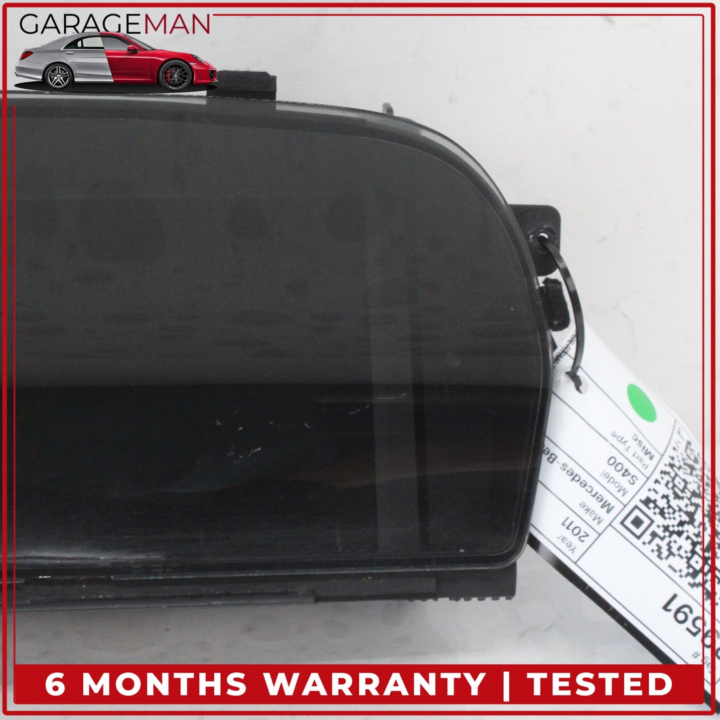 2010-2014 Mercedes W221 S400 S550 Front Center Dash Display Screen Monitor OEM