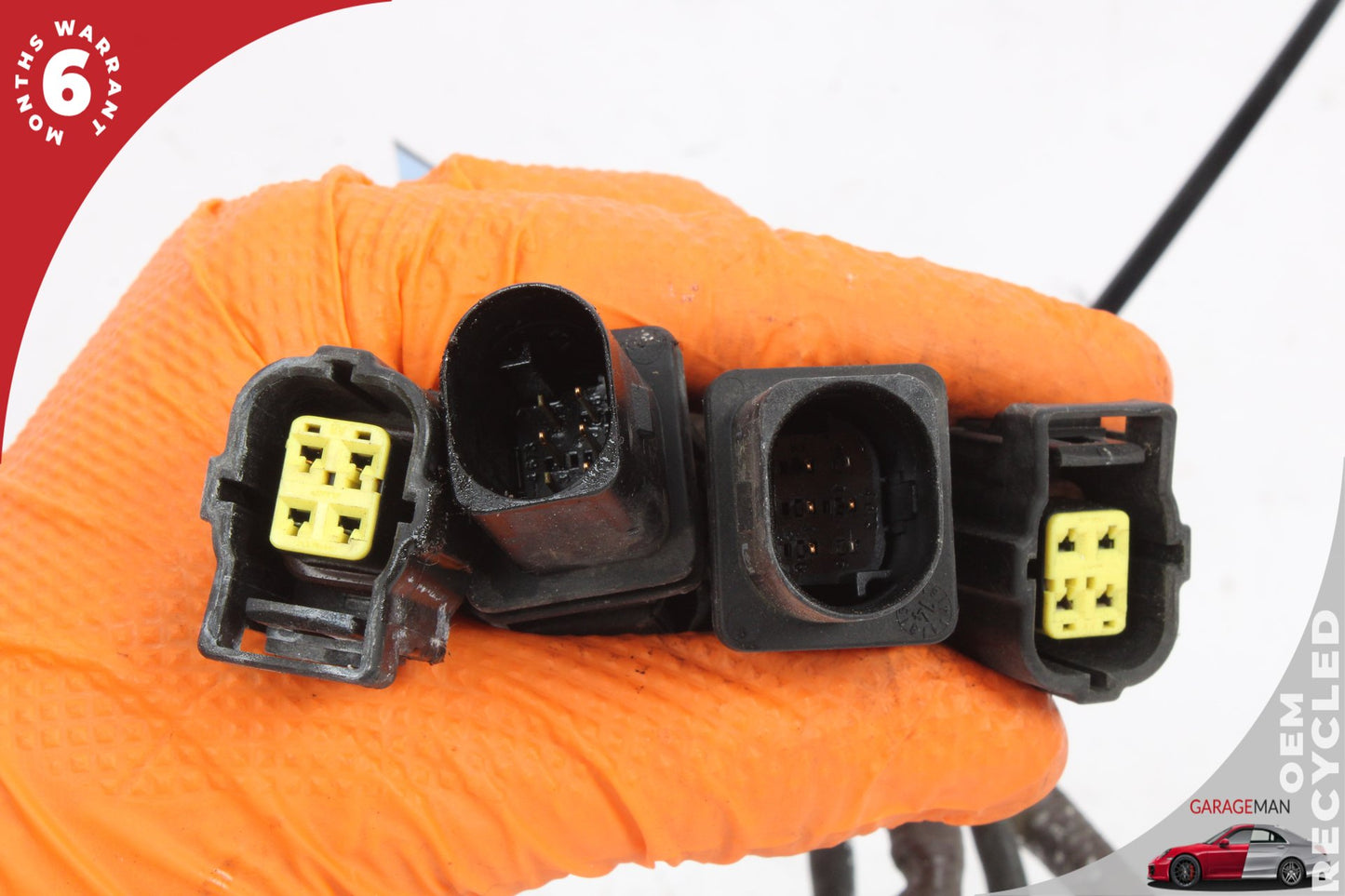 2012-2019 Mercedes X166 GL550 Oxygen O2 Sensor Lambda Set of 4 0095425518 OEM