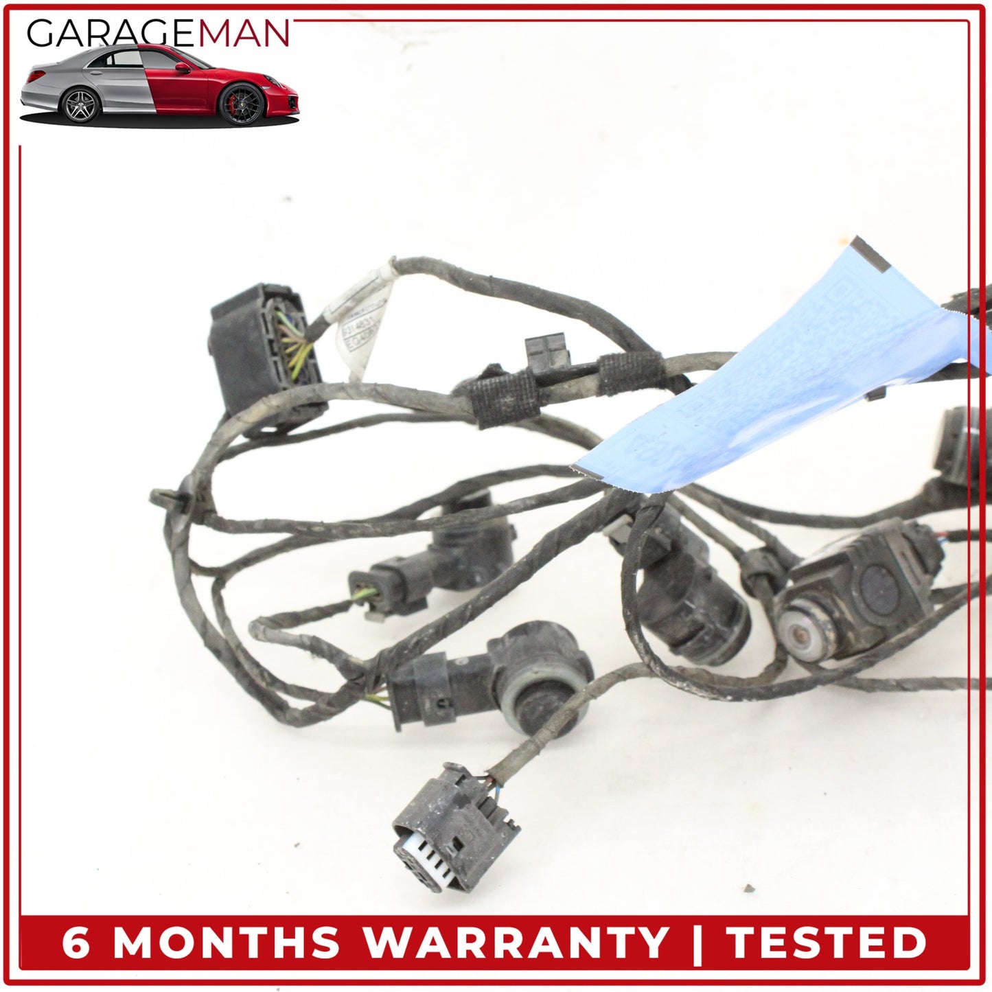 2014-2019 BMW X5 F15 Rear Bumper Parking Sensors w/ Wire Harness & Camera OEM