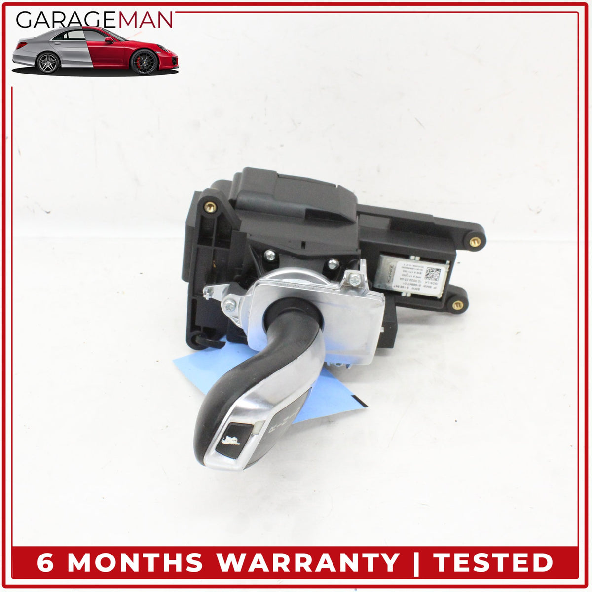 2007-2014 BMW X5 X6 E70 Automatic Transmission Gear Shifter Selector 9168847 OEM