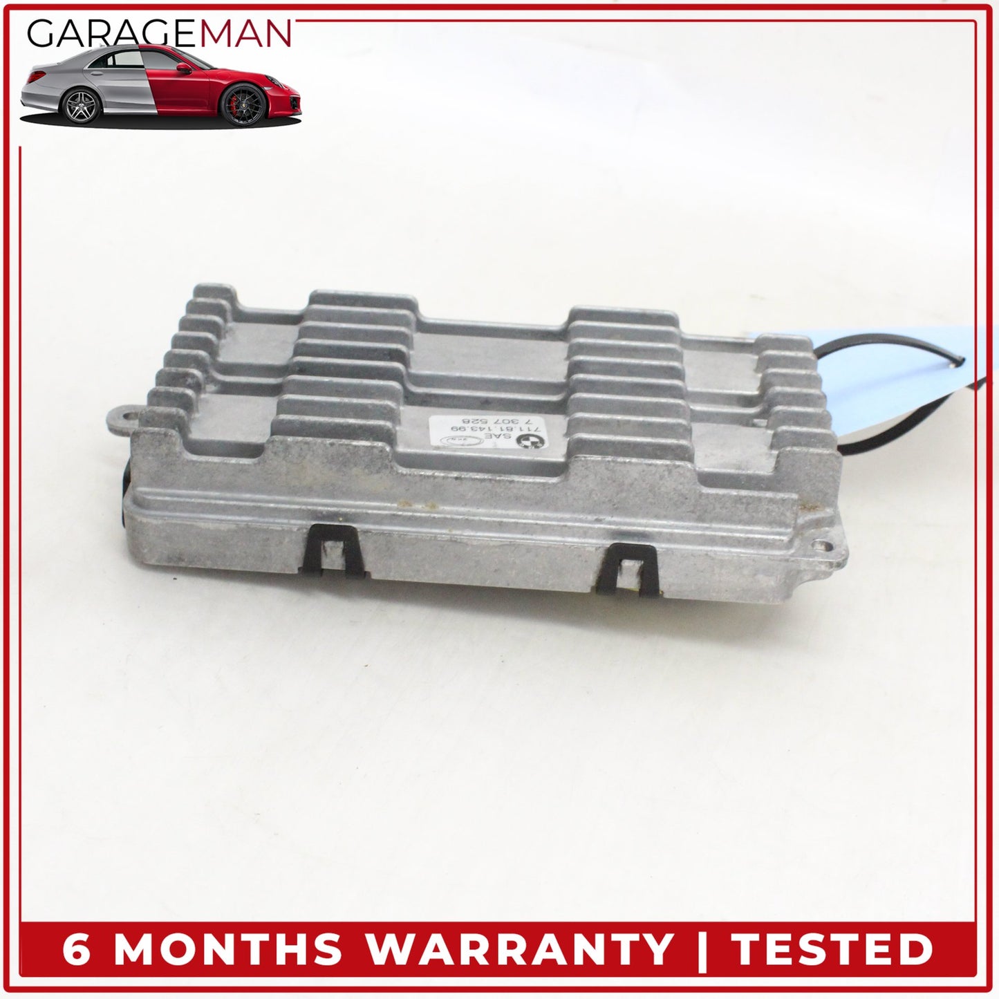 2012-2015 BMW 650i 640i M6 Adaptive LED Head Light Lamp Module 7307528 OEM