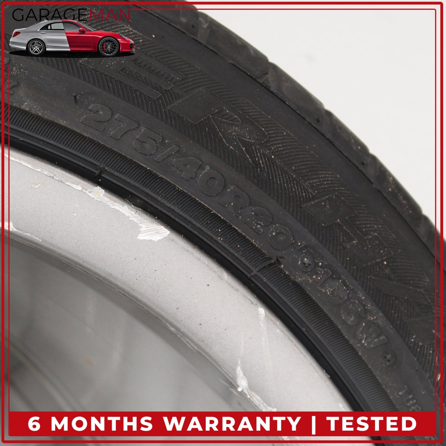 2014-2019 BMW X5 X6 Front Wheel Rim w/ Bridgestone Tire 10JX20H2ET40 7846790 OEM