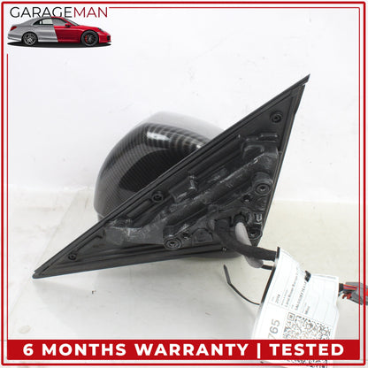 2013-2017 Range Rover L405 Left Rear View Door Mirror w/ Blind Spot & Camera OEM