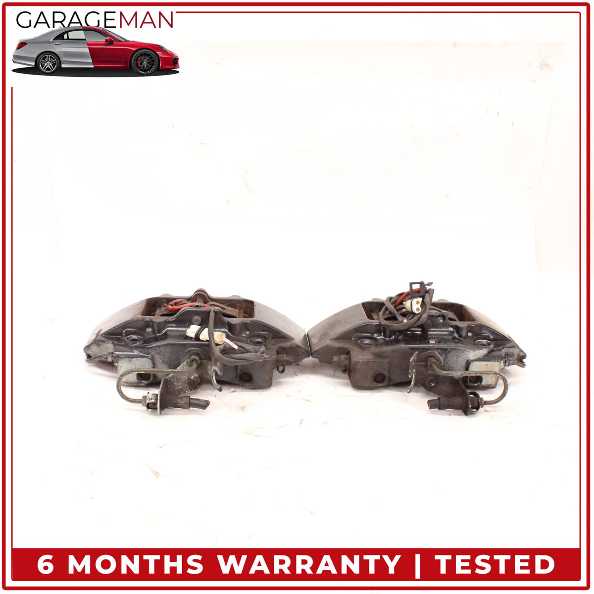 1999-2012 Porsche 911 Carrera 996 Rear Left and Right Side Brake Caliper Set OEM