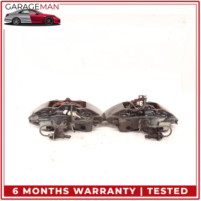 1999-2012 Porsche 911 Carrera 996 Rear Left and Right Side Brake Caliper Set OEM