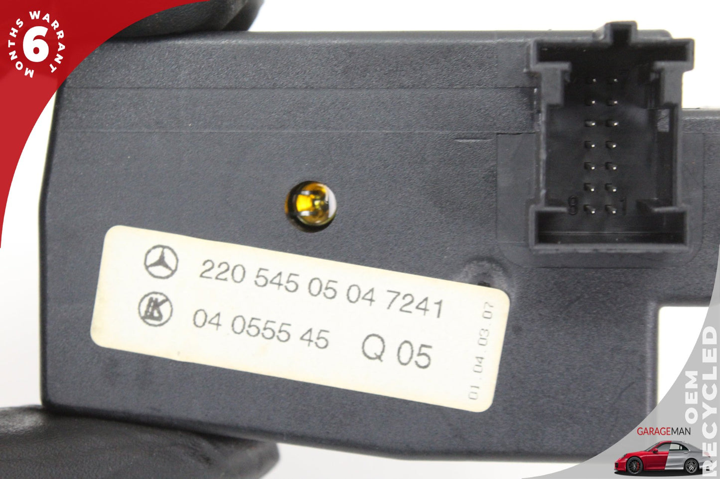2000-2006 Mercedes W220 S55 AMG Head Light Control Switch 2205450504 OEM