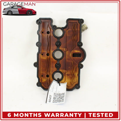 2011-2018 Porsche Cayenne 958 Left Side Engine Cylinder Head Valve Cover OEM