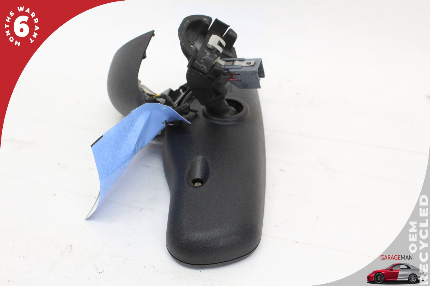 2003-2006 Jaguar XK8 X100 Rear View Mirror Black HJF3133AE OEM