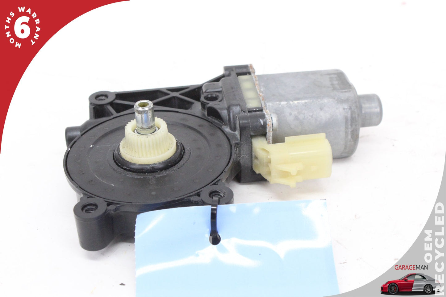 2014-2019 Chevrolet Silverado 1500 Rear Left Side Window Regulator Motor OEM