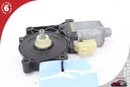 2014-2019 Chevrolet Silverado 1500 Rear Left Side Window Regulator Motor OEM