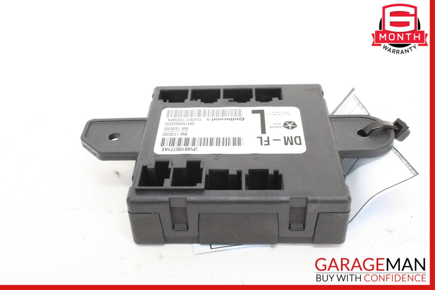 2011-2014 Dodge Charger LD Sedan Left Front Door Control Module 68155771AE OEM