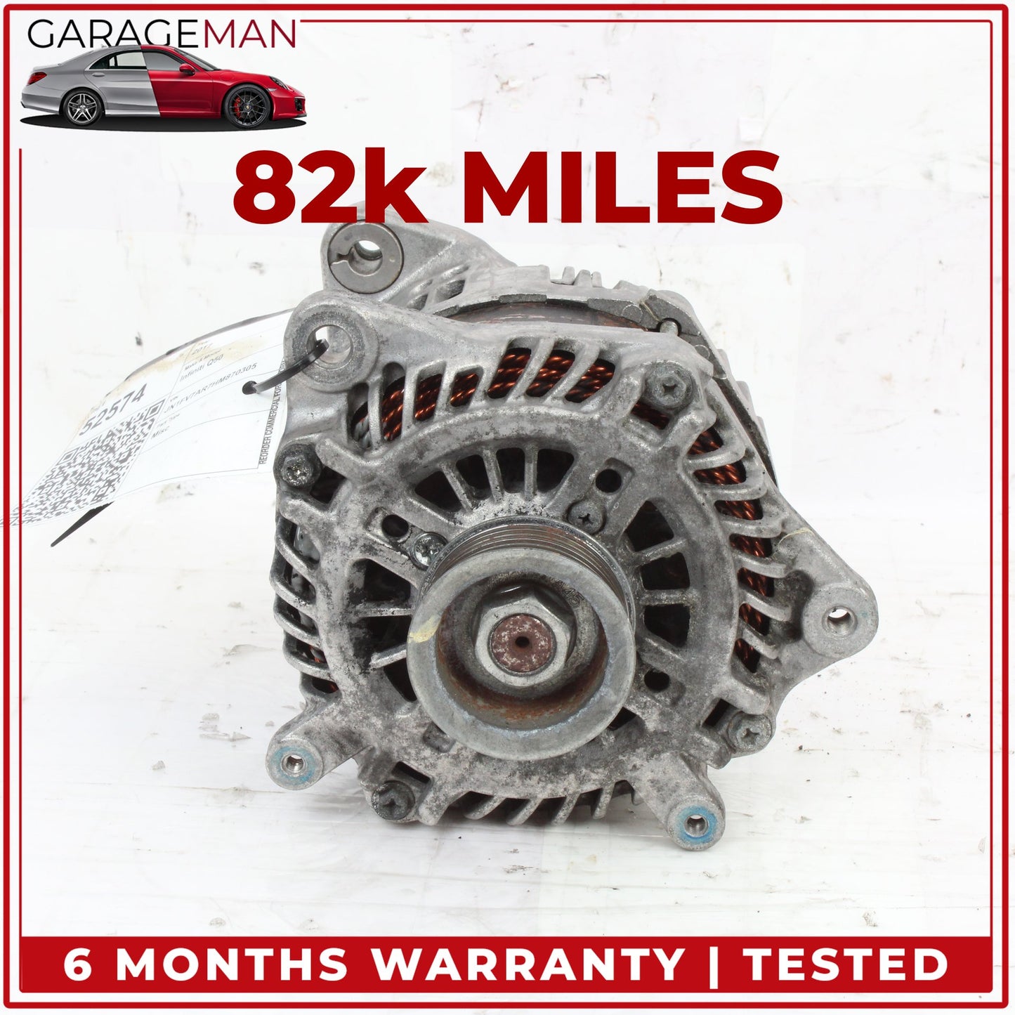 2016-2024 Infiniti Q50 Q60 3.0L Alternator Generator 12V 170A 231004HK1A OEM