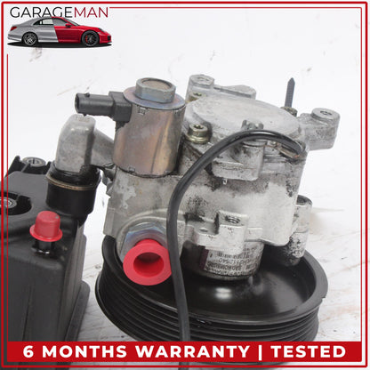 2006-2012 Mercedes-Benz E350 W211 RWD Power Steering Pump Reservoir Tank 0004600983 OEM
