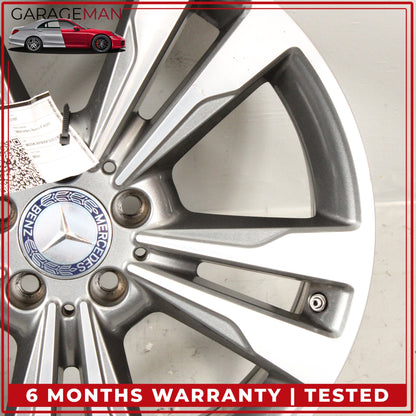 2014-2017 Mercedes C207 E400 Coupe Front Wheel Rim 8JX18H2 ET45 2074012902 OEM