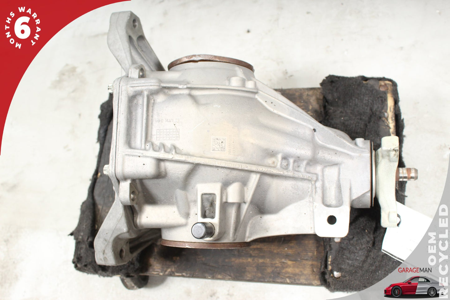 2015-2019 Mercedes W205 C300 E300 Rear Differential Carrier 3.067 2053510008 OEM
