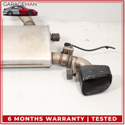2018-2024 BMW X3 G01 SUV Rear Exhaust Muffler w/ Tips 8686251 OEM