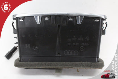 2007-2015 Audi Q7 SUV Rear Center Console AC A/C Air Vent 4L0819203 OEM