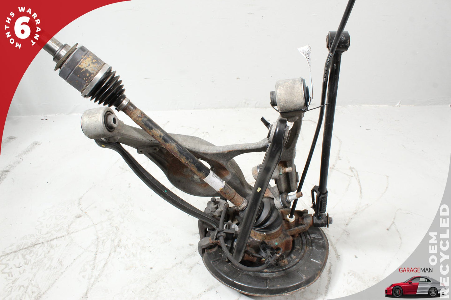 2006-2011 Mercedes-Benz ML350 W164 4WD 3.5L Rear Left Spindle Knuckle Wheel Hub OEM
