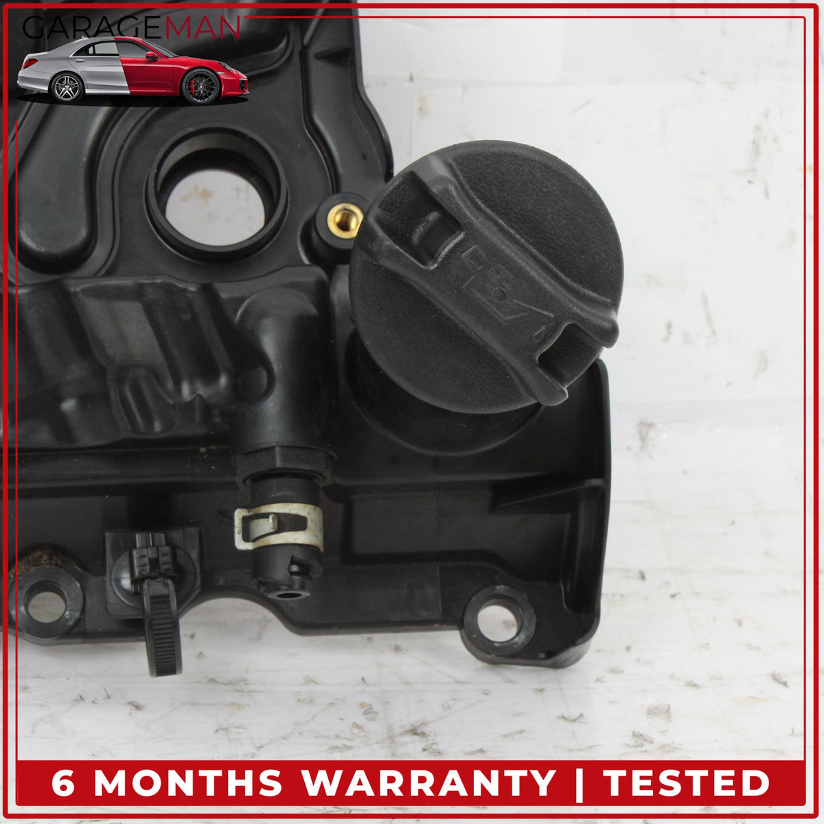 2016-2024 Infiniti Q50 Q60 3.0L Left Cylinder Head Valve Cover 132645CA0B OEM