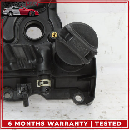 2016-2024 Infiniti Q50 Q60 3.0L Left Cylinder Head Valve Cover 132645CA0B OEM