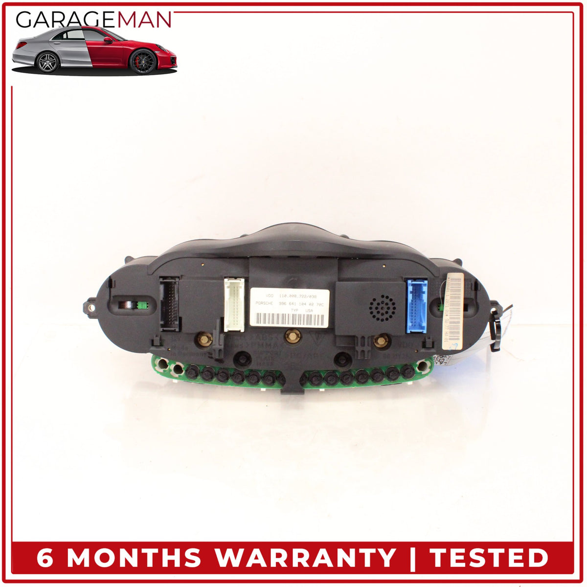 2000-2001 Porsche 911 Carrera 996 Speedometer Instrument Cluster 99664110402 OEM