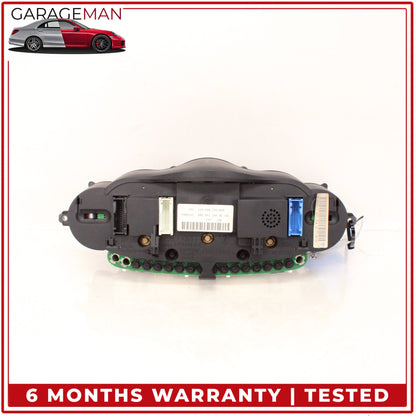 2000-2001 Porsche 911 Carrera 996 Speedometer Instrument Cluster 99664110402 OEM