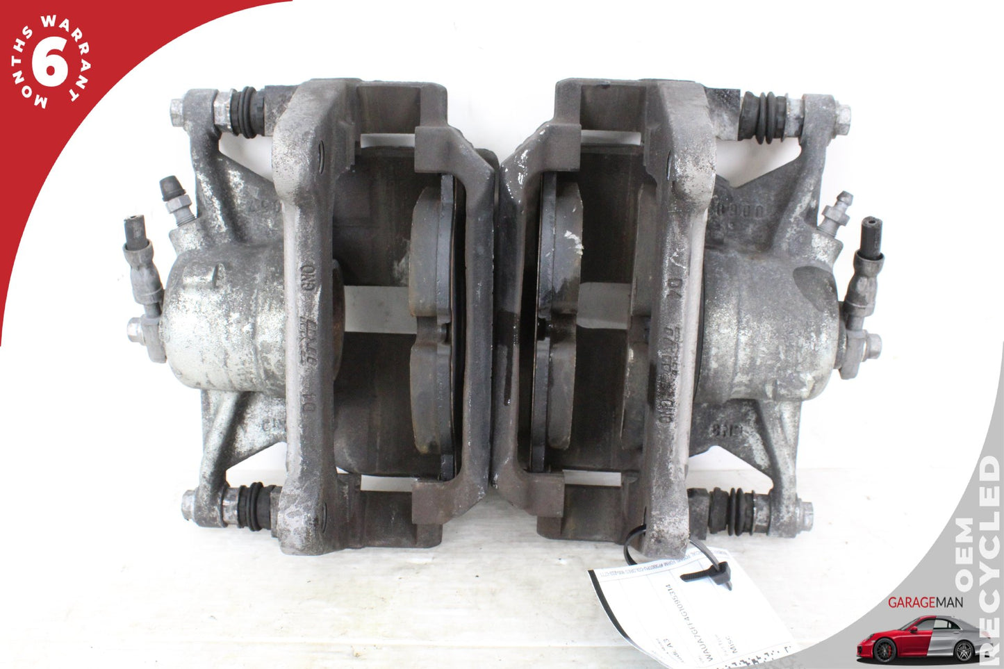2015-2020 Audi A3 S3 Front Left and Right Side Brake Caliper Set 3C0615123 OEM