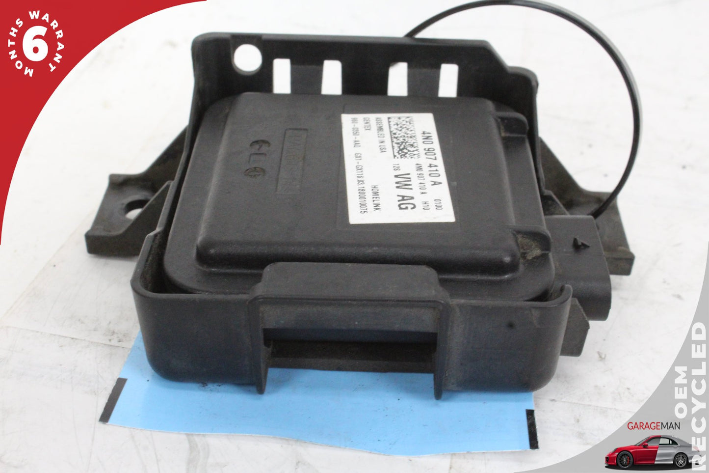 2016-2024 Audi SQ5 8R HomeLink Garage Door Opener Control Module 4N0907410A OEM