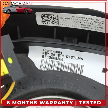2014-2021 BMW i3 I01 Front Left Side Steering Wheel Airbag 33687036401 OEM