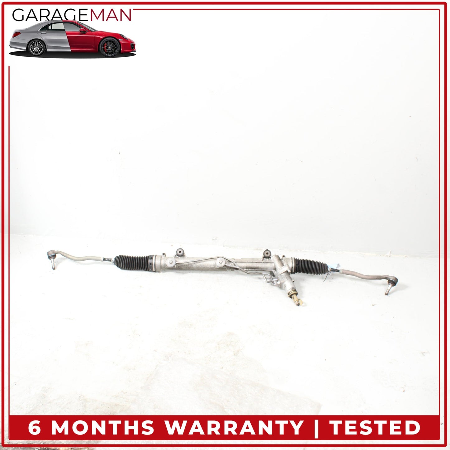 2008-2012 Mercedes W164 ML350 GL450 Power Steering Rack &amp; Pinion 1644600500 OEM
