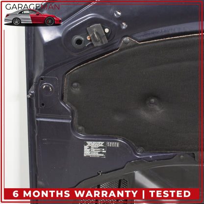 2007-2012 Mercedes X164 GL550 SUV Front Hood Bonnet Panel Tanzanite Blue OEM